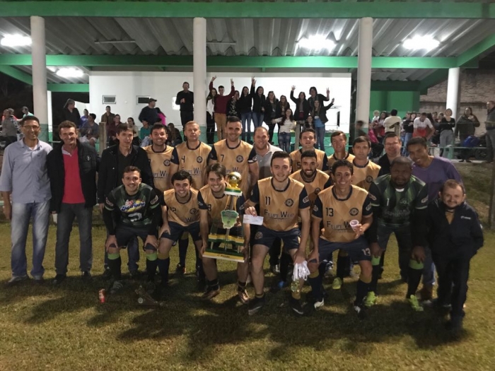 Campeão da 1ª Divisão - Foto: divulgação 