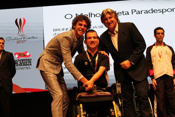 Bruno Becker já venceu o Troféu em 2017 - Foto: Arthur Hoffmann 