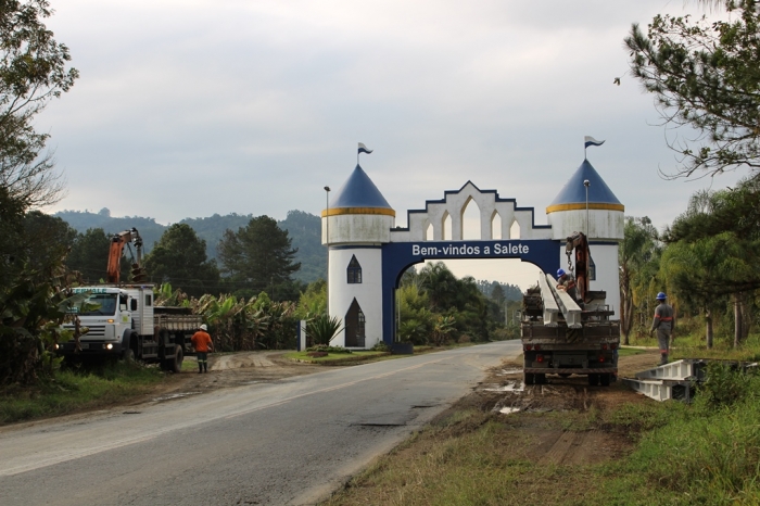 Foto: ASCOM - Prefeitura de Salete